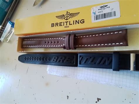 breitling kautschuk band riecht|Breitling de armband.